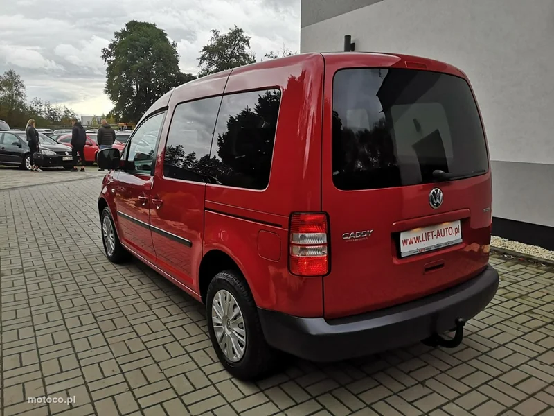 Volkswagen Caddy III 8