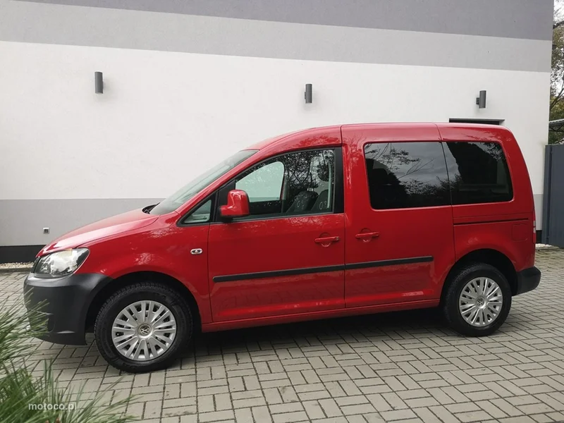 Volkswagen Caddy III 9