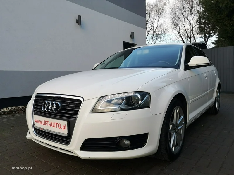Audi A3 8P