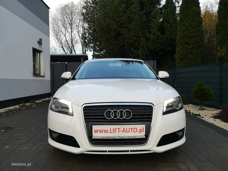 Audi A3 8P 2