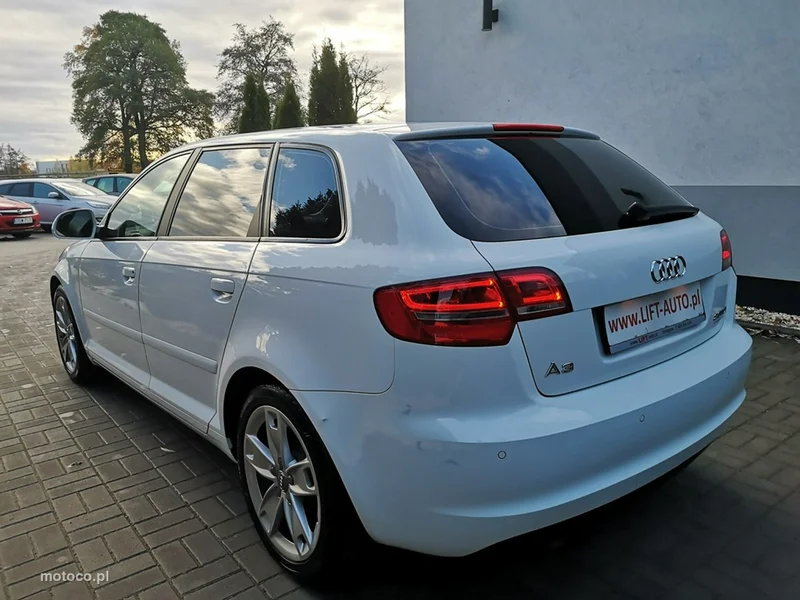 Audi A3 8P 8
