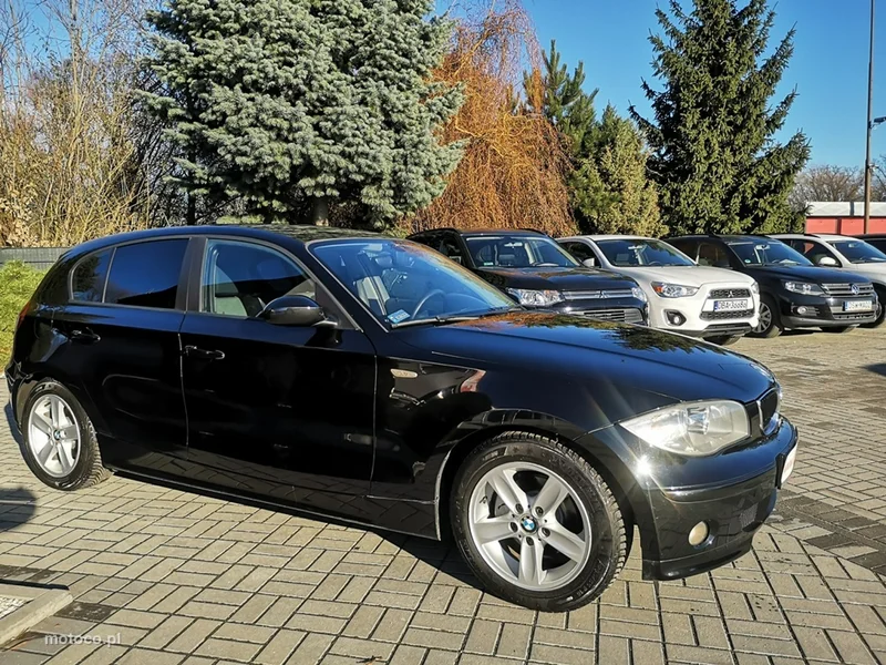 BMW Seria 1 E87 118 13