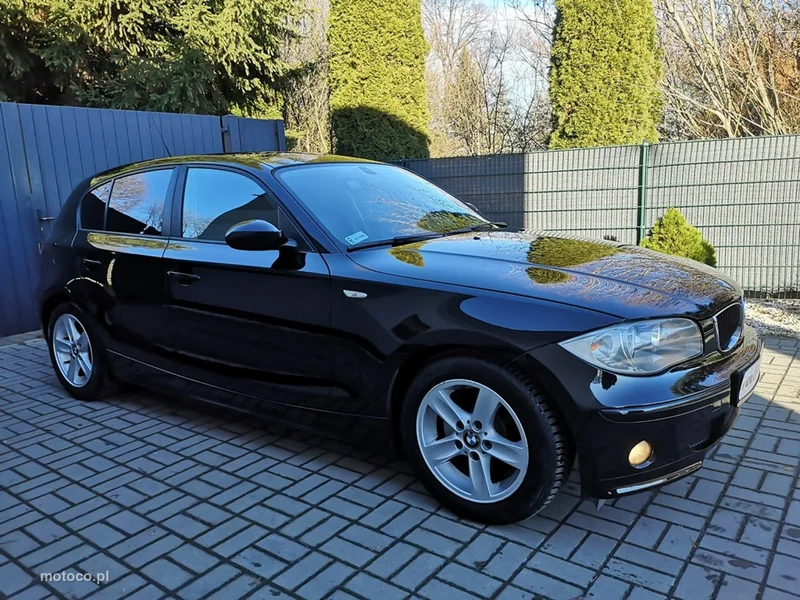 BMW Seria 1 E87 118 4