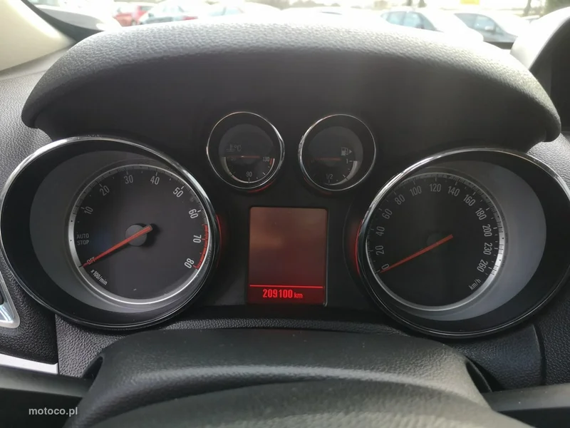 Opel Mokka A 14