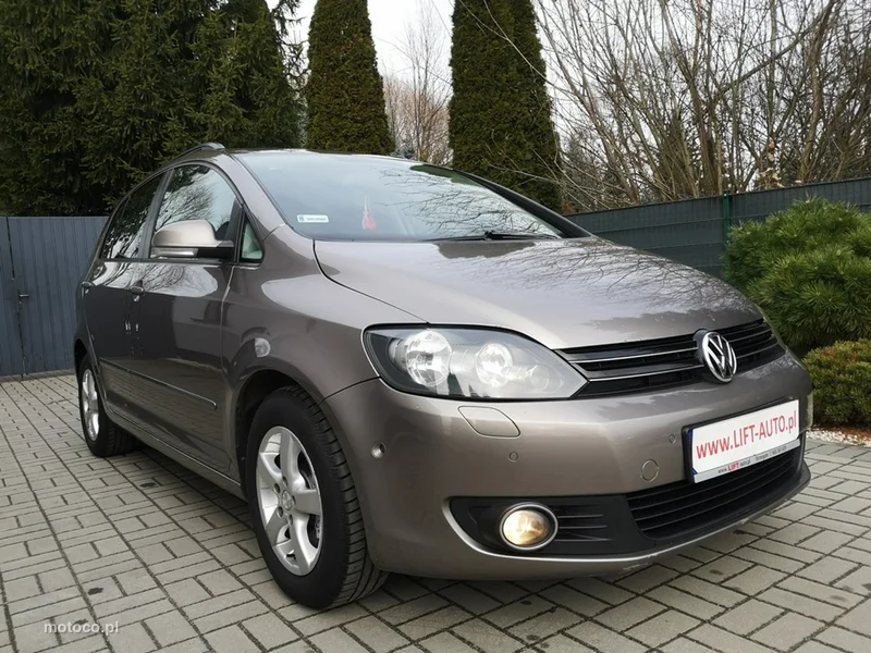 Volkswagen Golf Plus VI 3