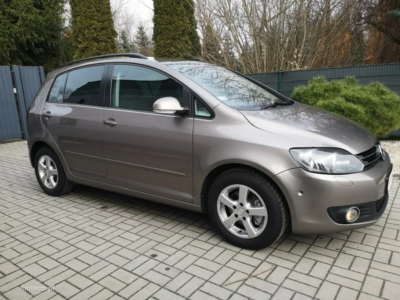 Volkswagen Golf Plus VI 4