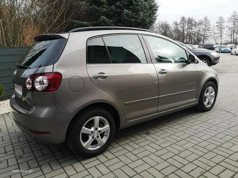Volkswagen Golf Plus VI 5