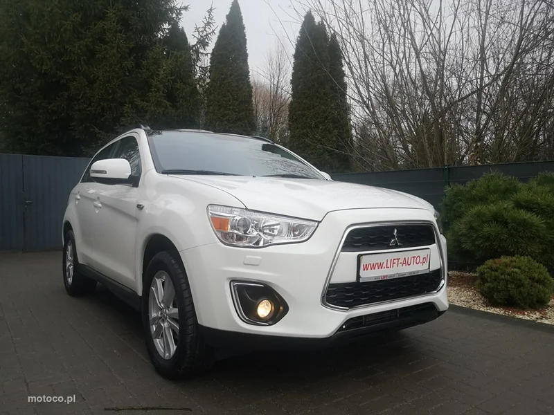 Mitsubishi ASX 3