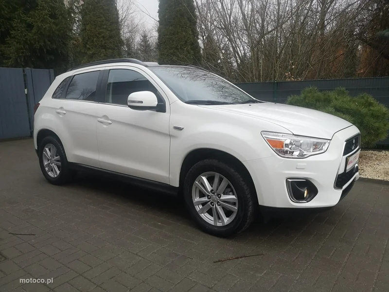 Mitsubishi ASX 4