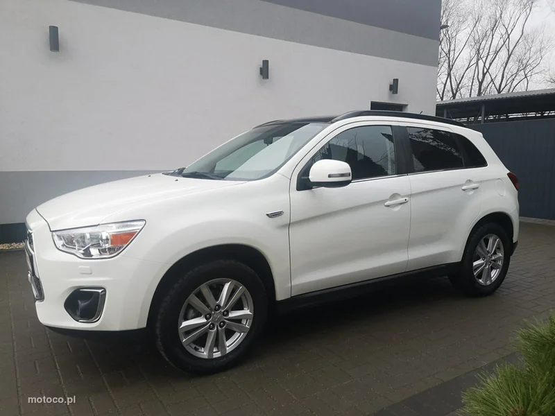 Mitsubishi ASX 10