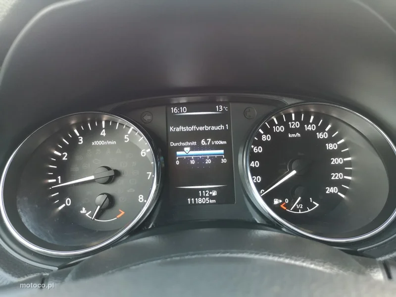 Nissan Qashqai 13