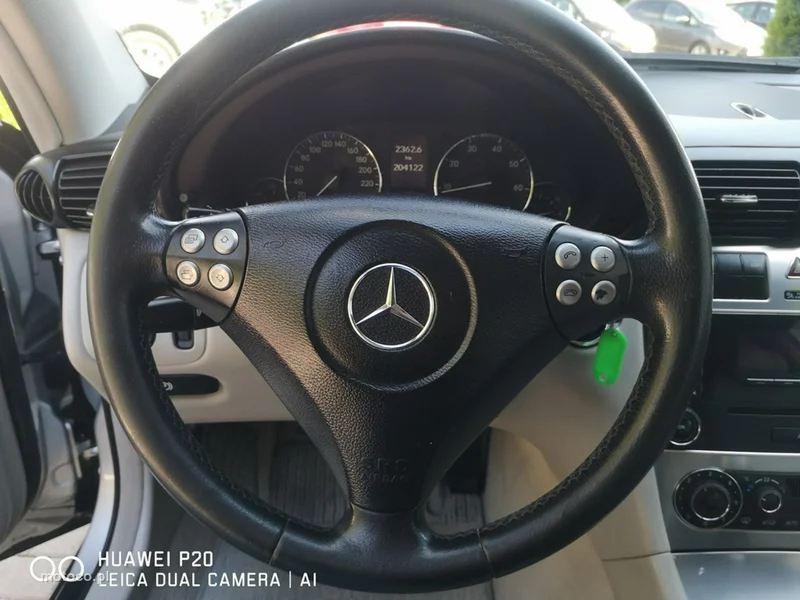 Mercedes-Benz Klasa C W203 C 180 13