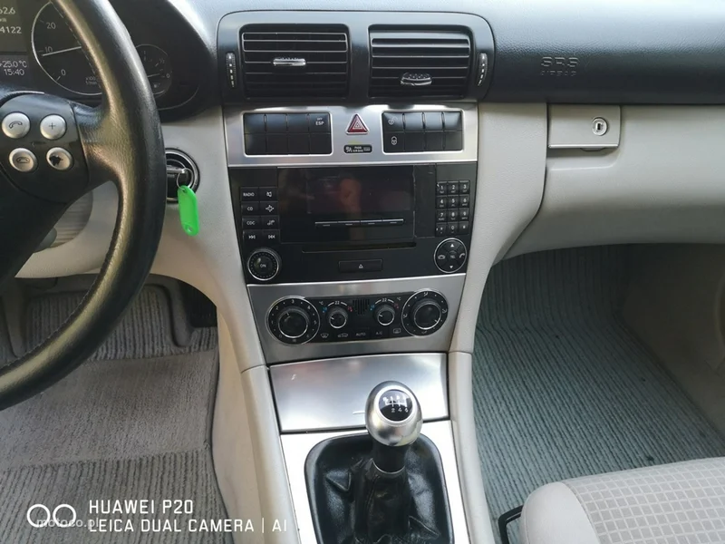 Mercedes-Benz Klasa C W203 C 180 14