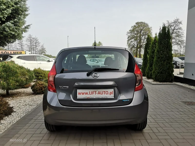 Nissan Note 7