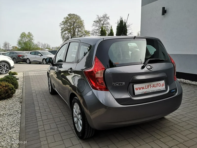 Nissan Note 8