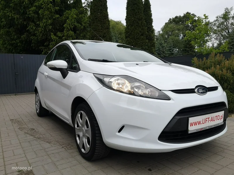 Ford Fiesta VI 3