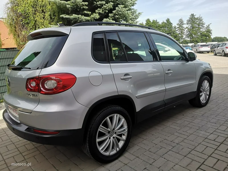 Volkswagen Tiguan 5N 5