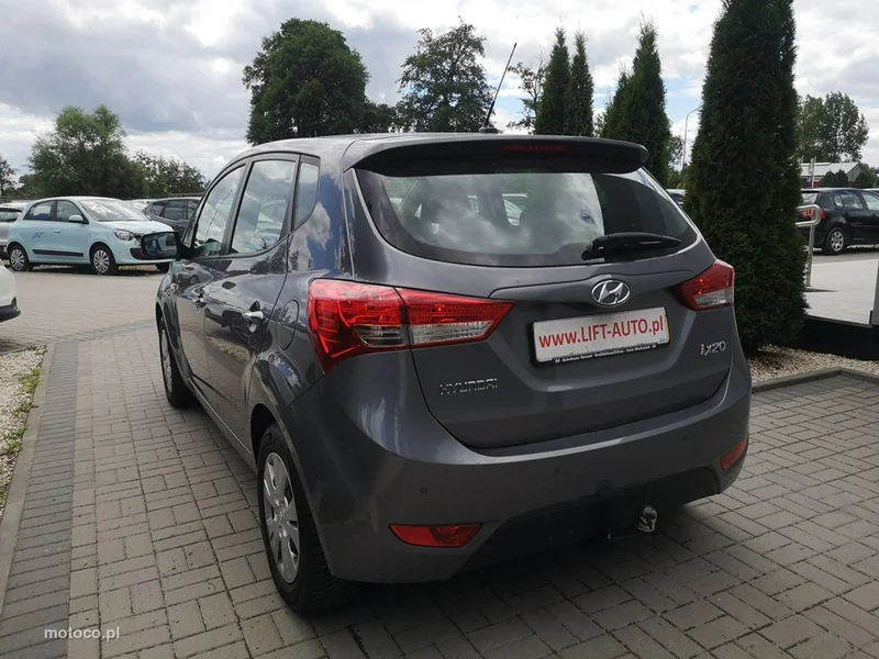 Hyundai ix20 8