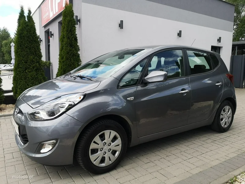 Hyundai ix20 10