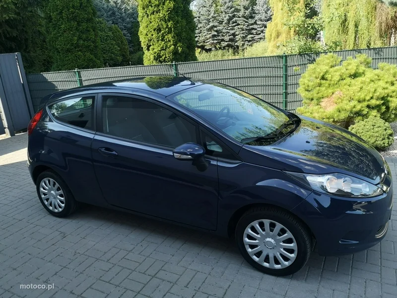 Ford Fiesta VI 4