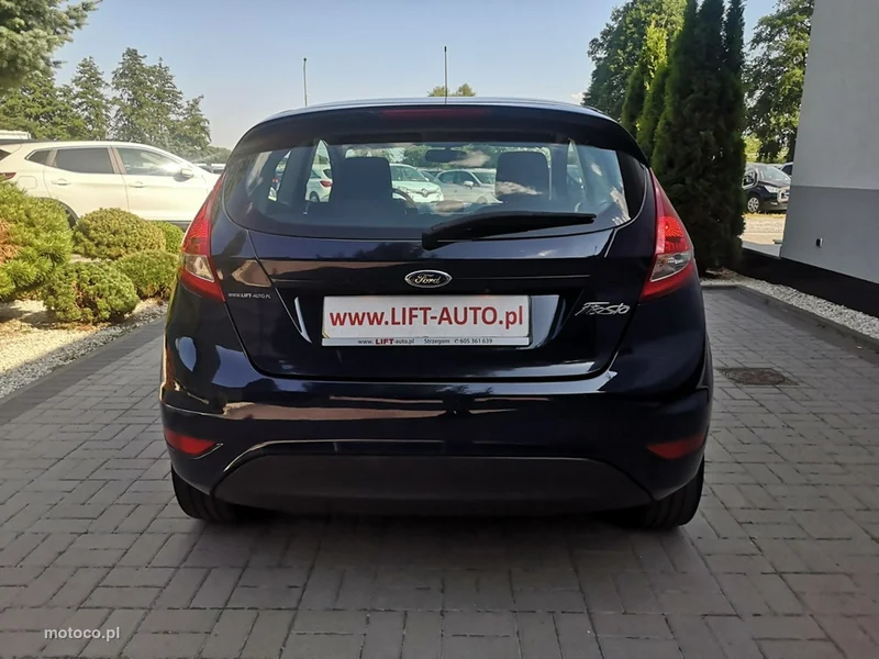 Ford Fiesta VI 6