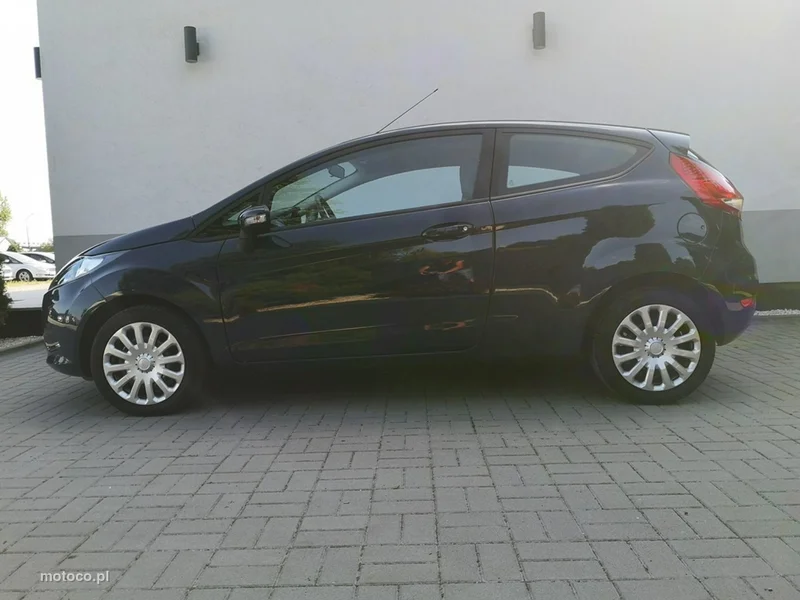 Ford Fiesta VI 8