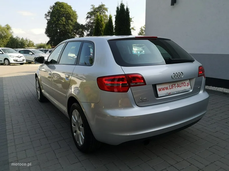 Audi A3 8P 8