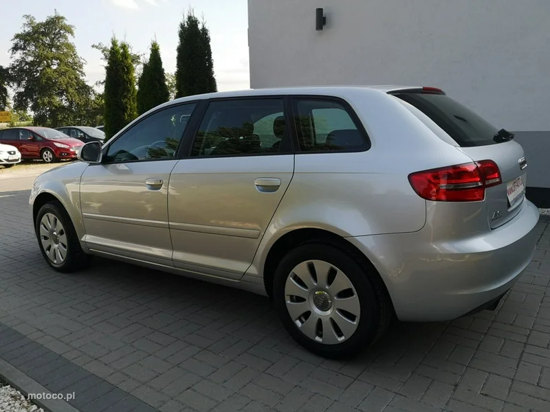 Audi A3 8P 9