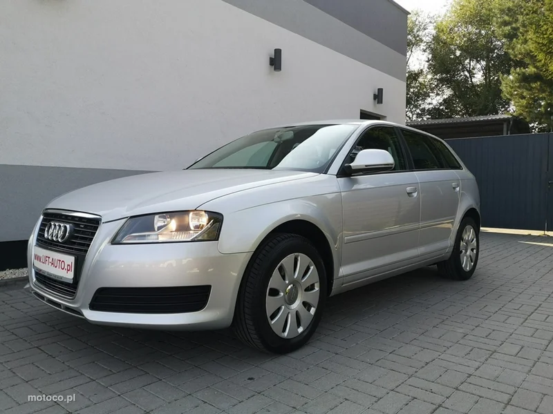 Audi A3 8P 10