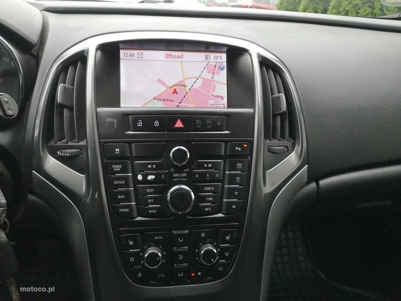 Opel Astra J 14