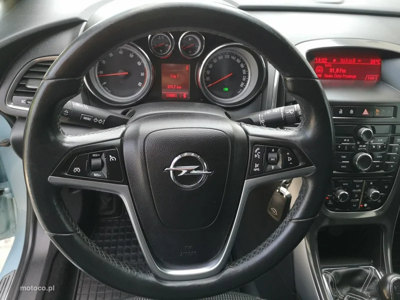Opel Astra J 14