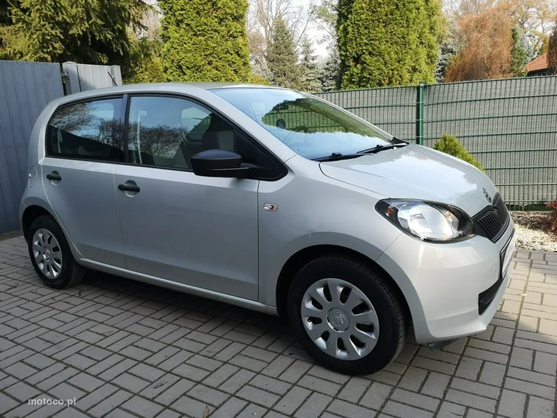 Skoda Citigo 4