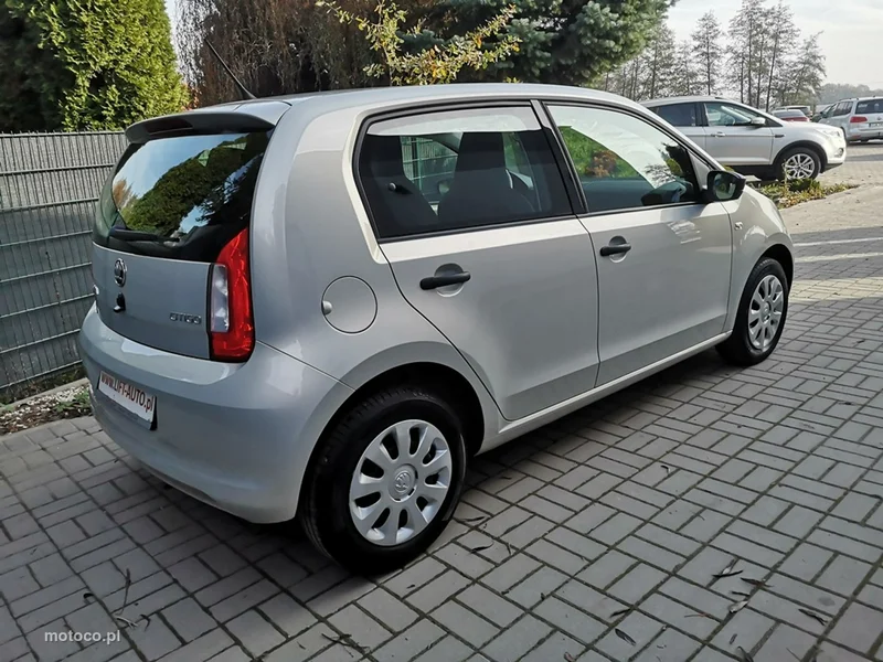 Skoda Citigo 5