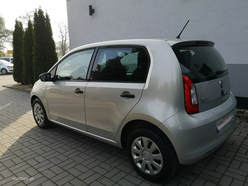 Skoda Citigo 8