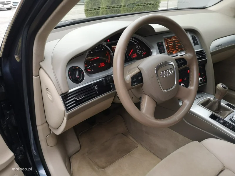 Audi A6 C6 12