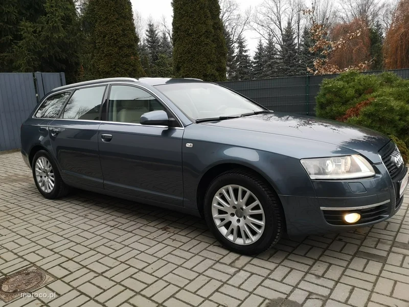 Audi A6 C6 4