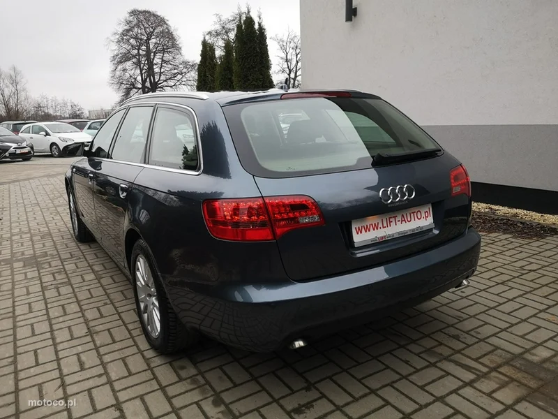 Audi A6 C6 8