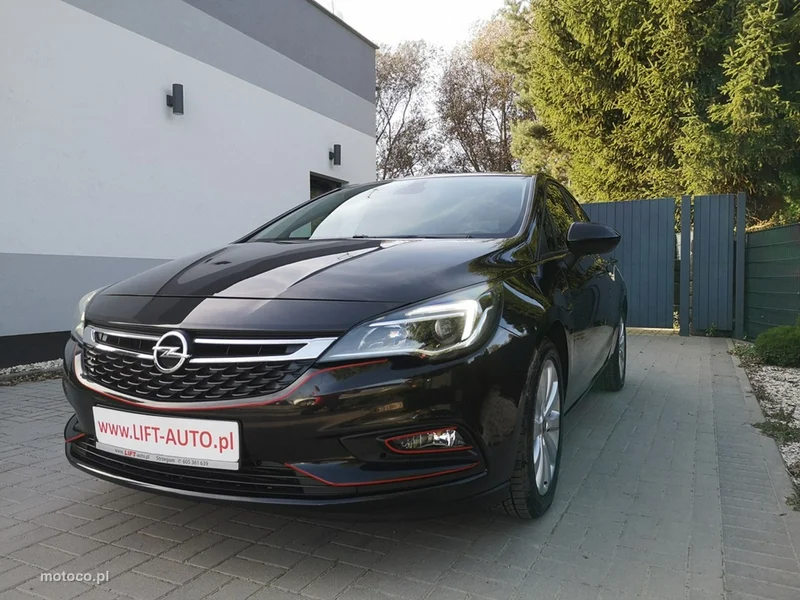 Opel Astra K