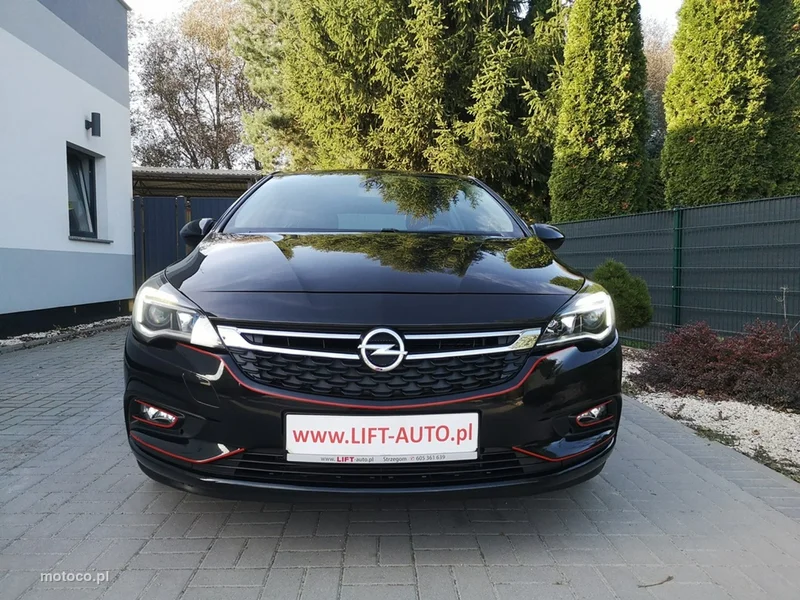 Opel Astra K 2