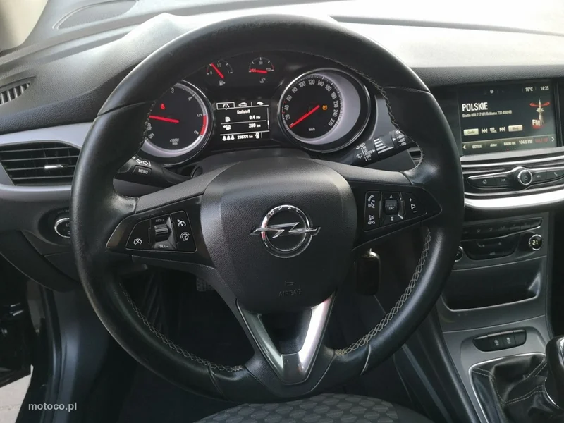 Opel Astra K 14