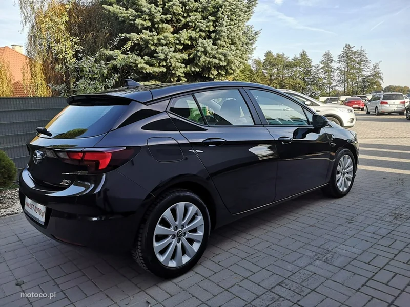 Opel Astra K 5