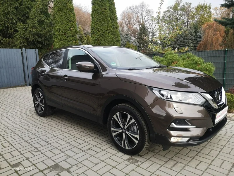 Nissan Qashqai 4