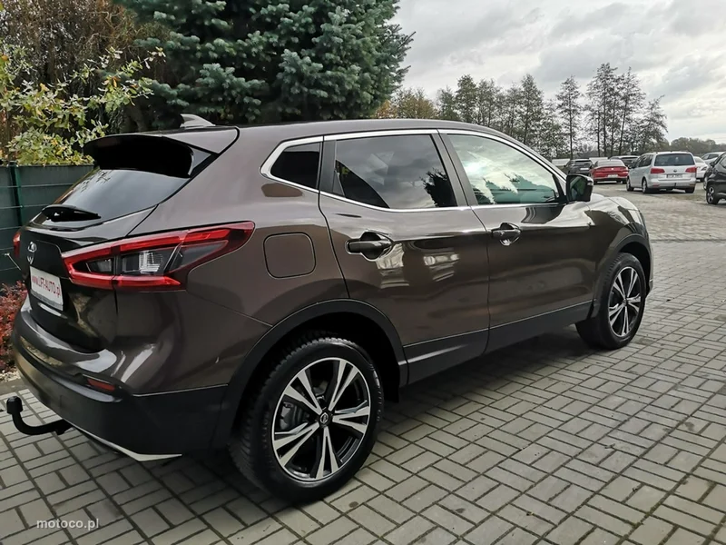 Nissan Qashqai 5