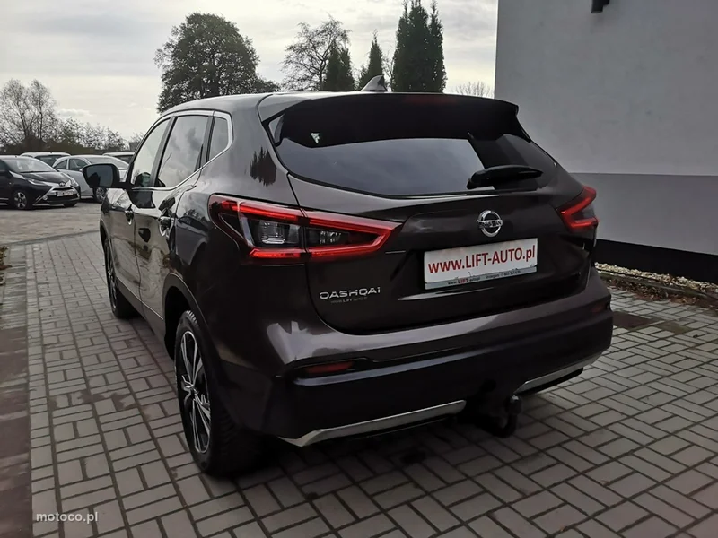 Nissan Qashqai 8