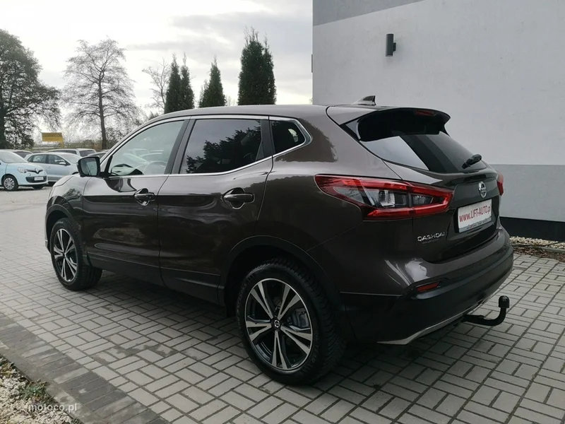 Nissan Qashqai 9