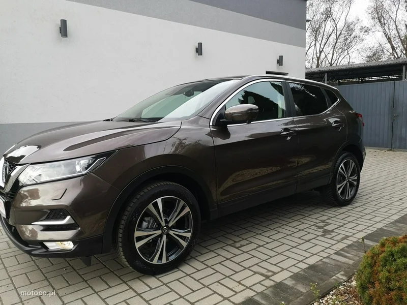 Nissan Qashqai 10