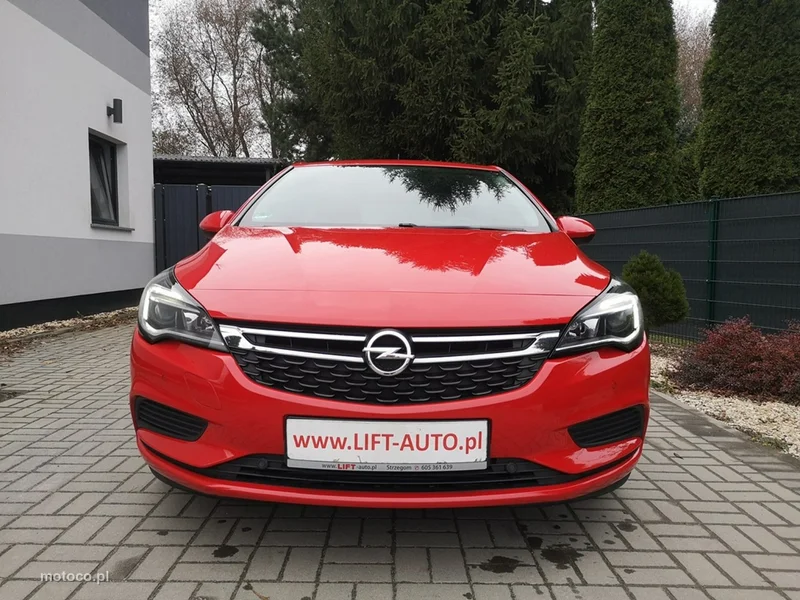 Opel Astra K 2