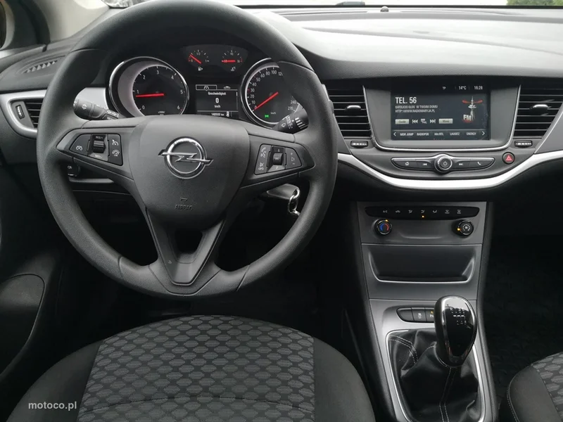 Opel Astra K 14