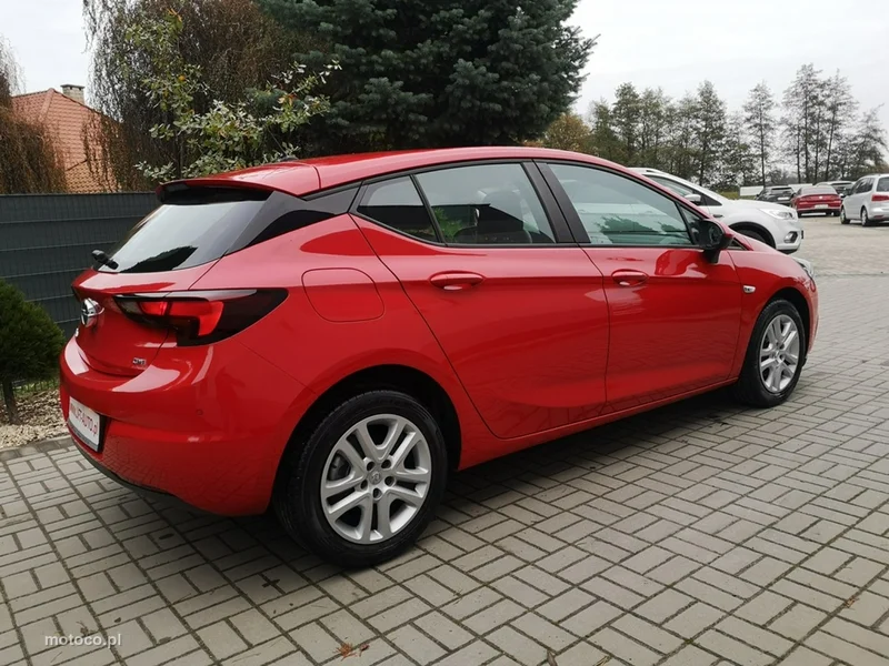 Opel Astra K 5