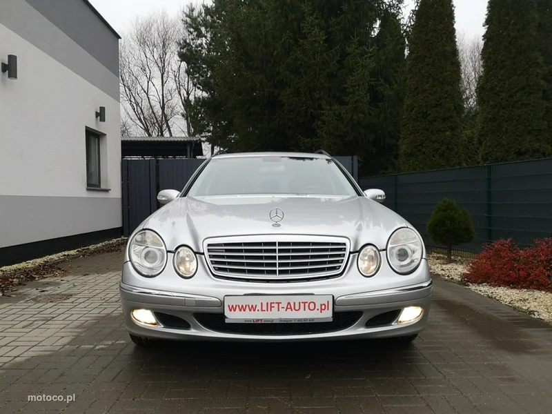 Mercedes-Benz Klasa E W211 E 280 2